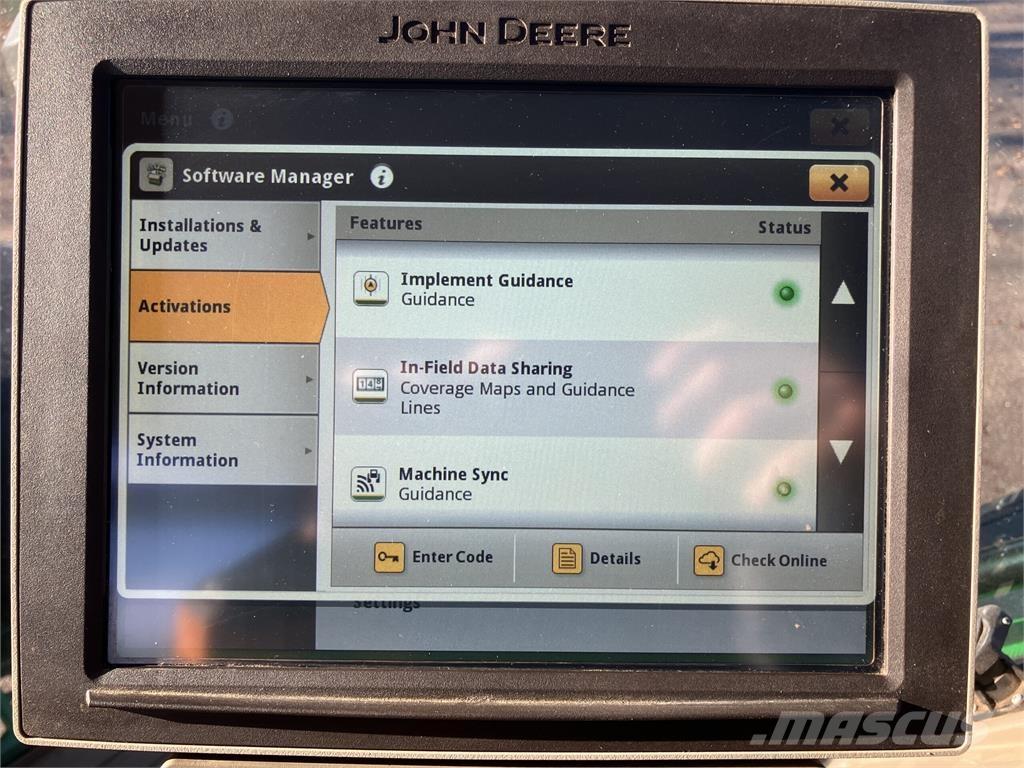 John Deere 7R 330 Traktoriai