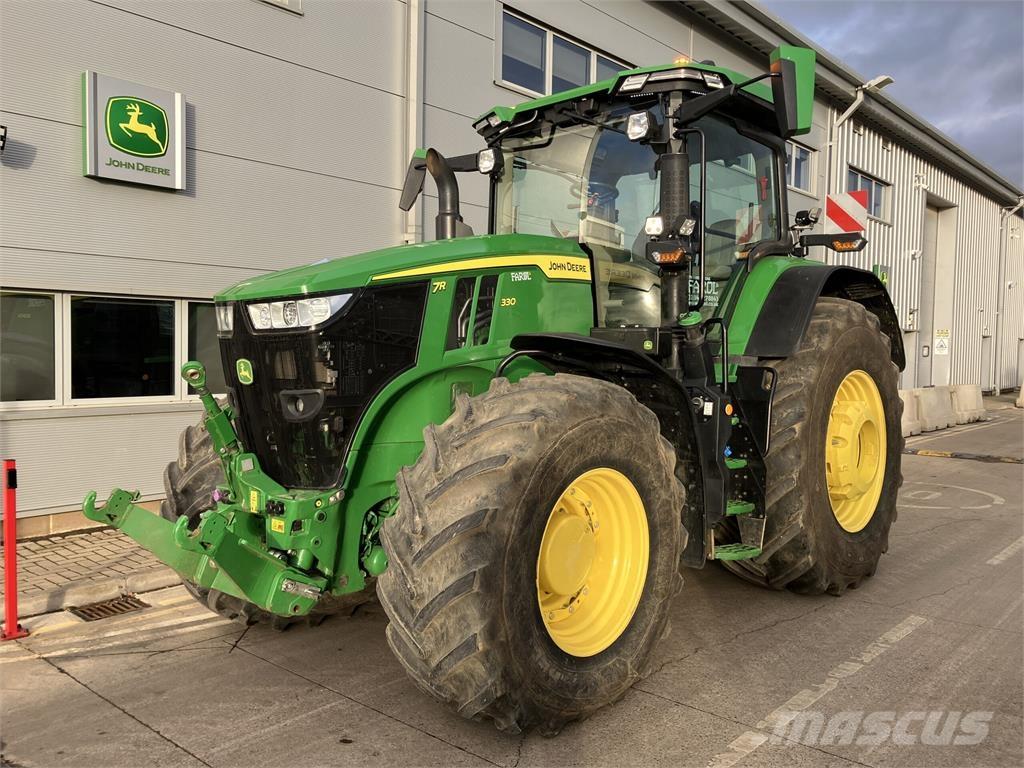 John Deere 7R 330 Traktoriai