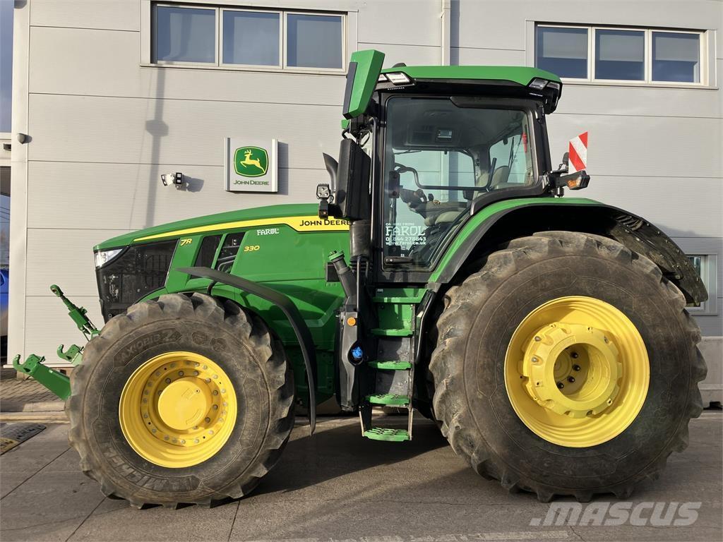 John Deere 7R 330 Traktoriai