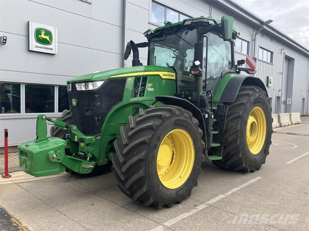 John Deere 7R 350 Traktoriai