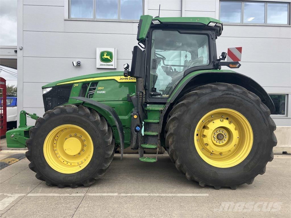 John Deere 7R 350 Traktoriai