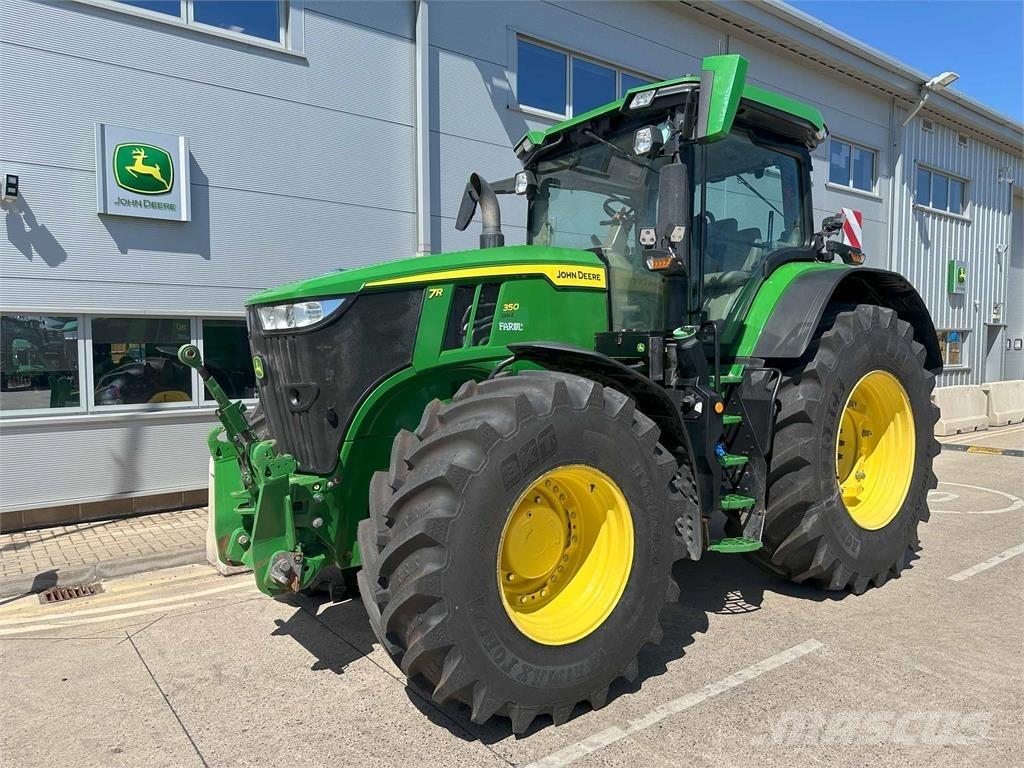 John Deere 7R 350 Traktoriai