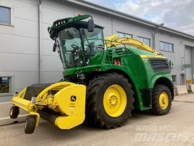John Deere 8500i Pašarų ruošimo technika