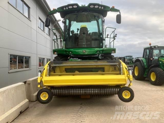 John Deere 8500i Pašarų ruošimo technika
