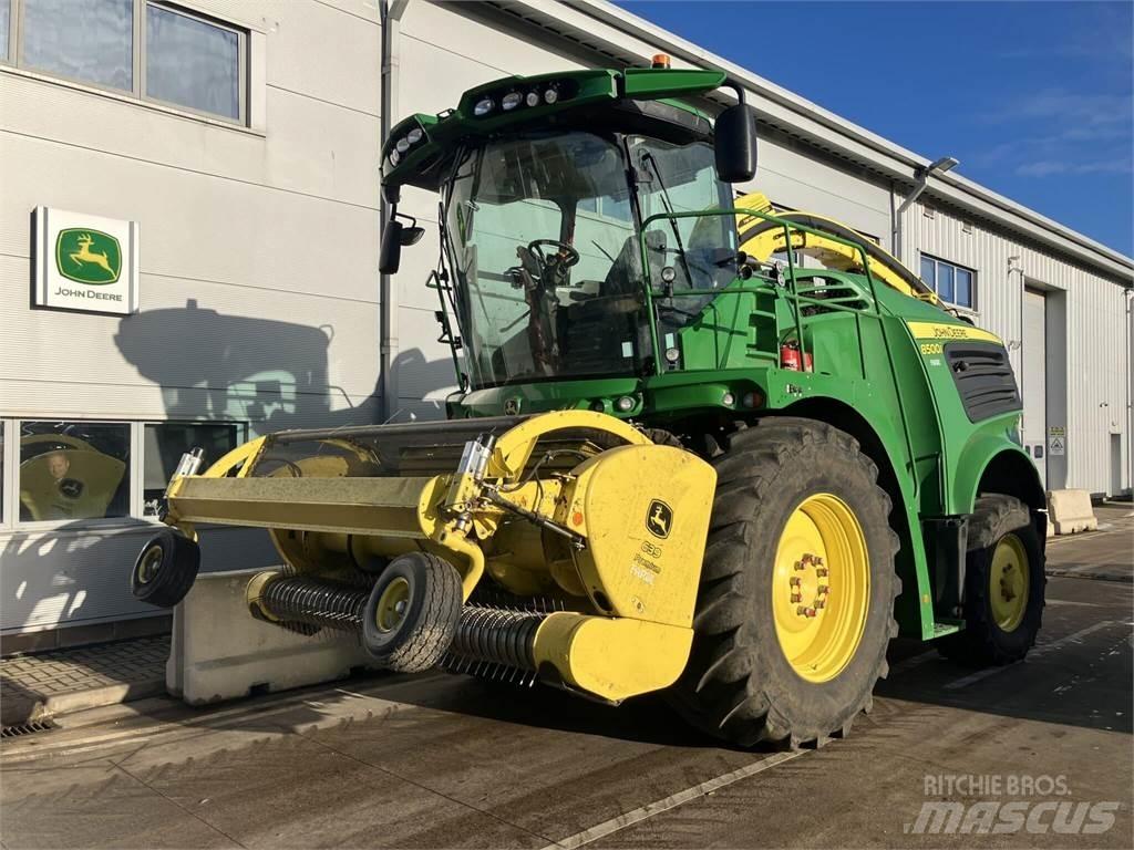 John Deere 8500i Pašarų ruošimo technika