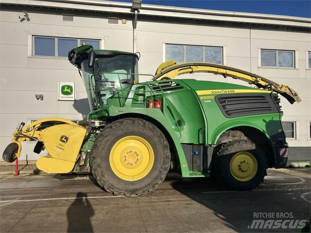John Deere 8500i Pašarų ruošimo technika