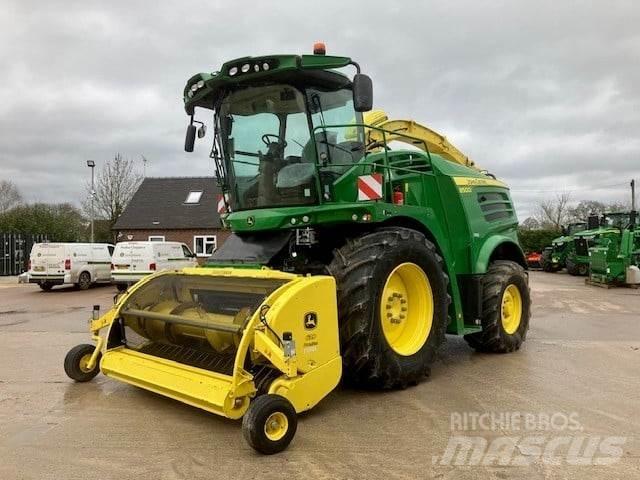 John Deere 8500i Pašarų ruošimo technika