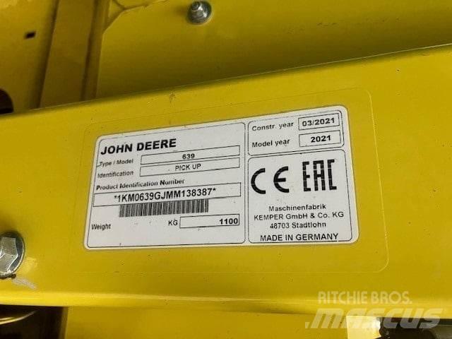 John Deere 8500i Pašarų ruošimo technika