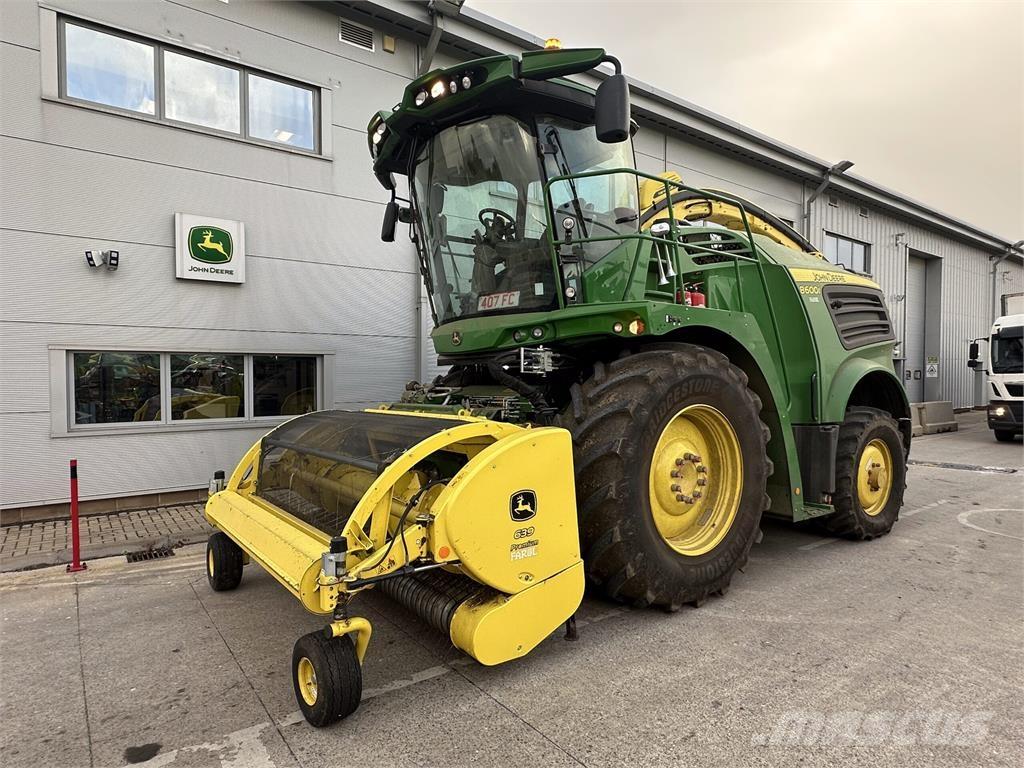 John Deere 8600i Pašarų ruošimo technika