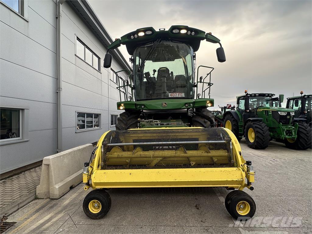 John Deere 8600i Pašarų ruošimo technika
