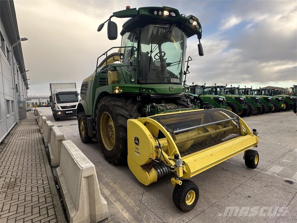 John Deere 8600i Pašarų ruošimo technika