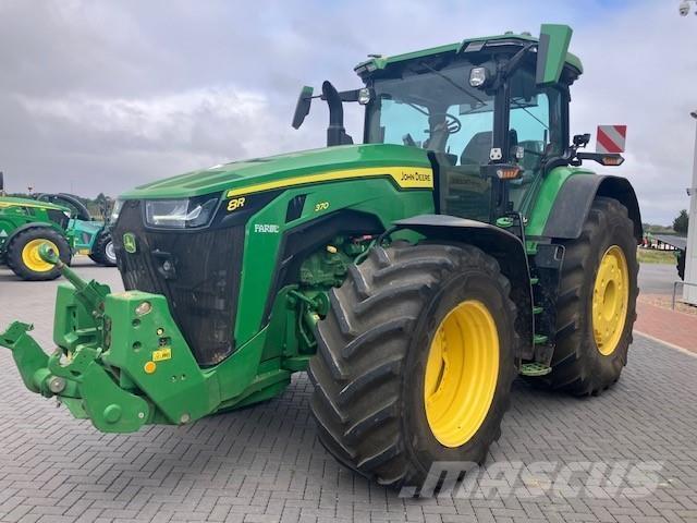 John Deere 8R 370 Traktoriai