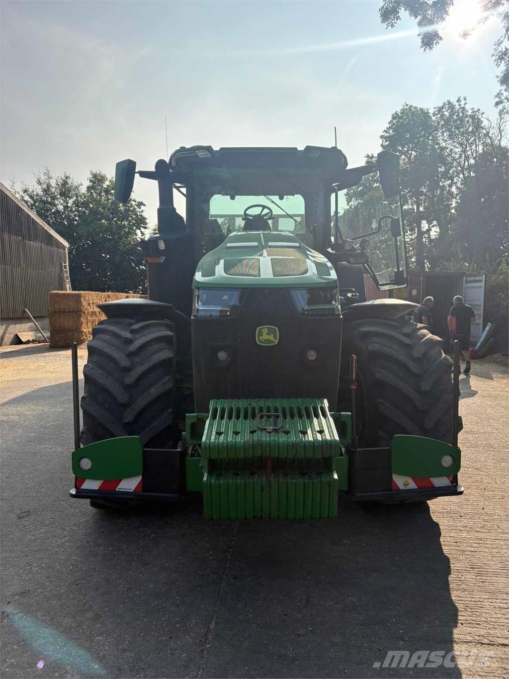 John Deere 8R 370 Traktoriai