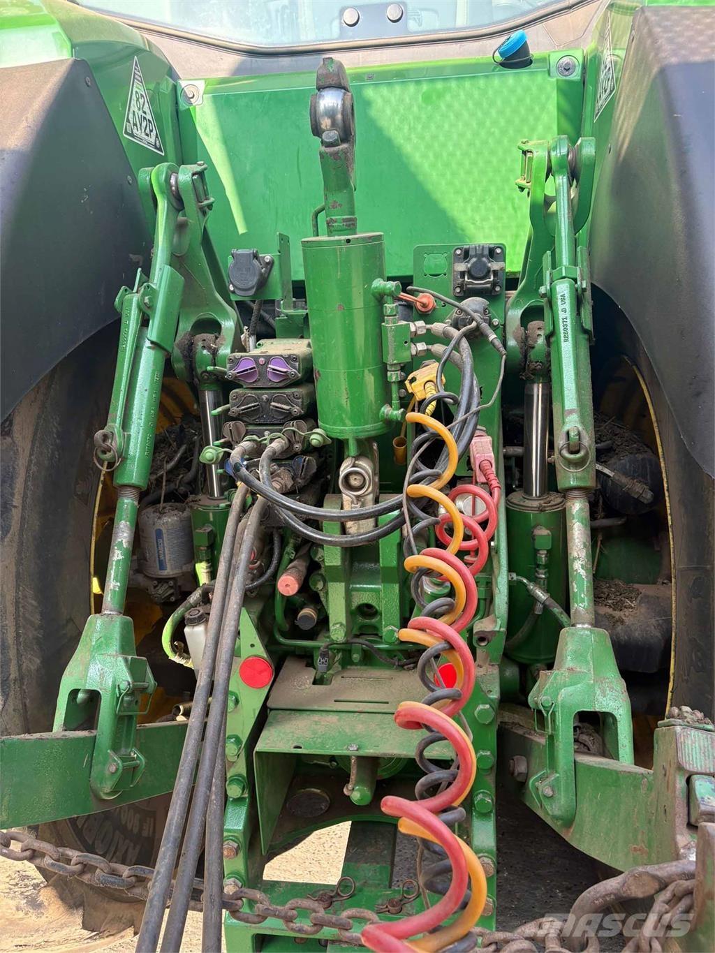 John Deere 8R 370 Traktoriai