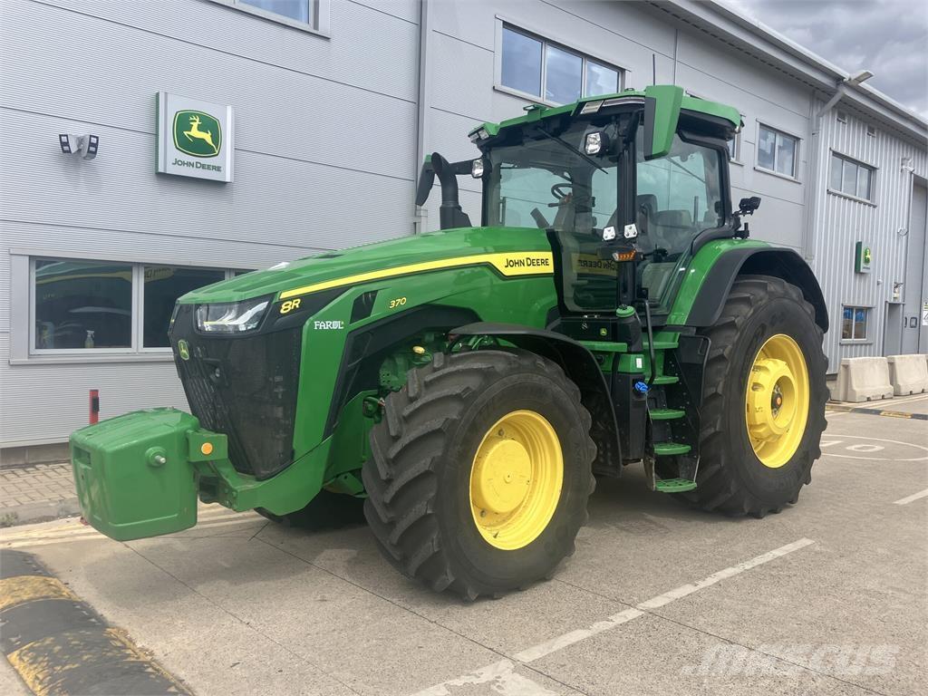 John Deere 8R 370 Traktoriai