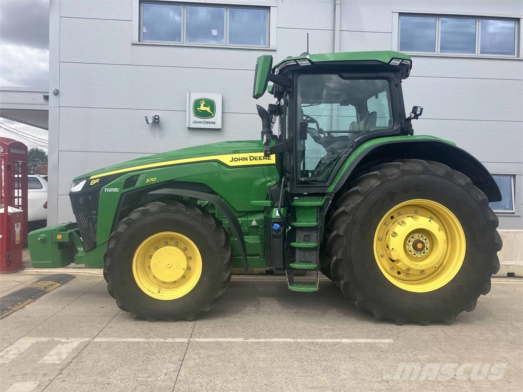 John Deere 8R 370 Traktoriai