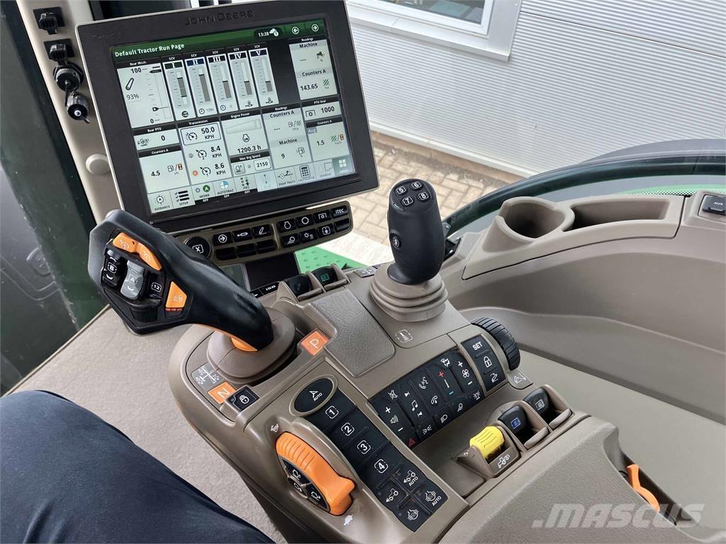John Deere 8R 370 Traktoriai