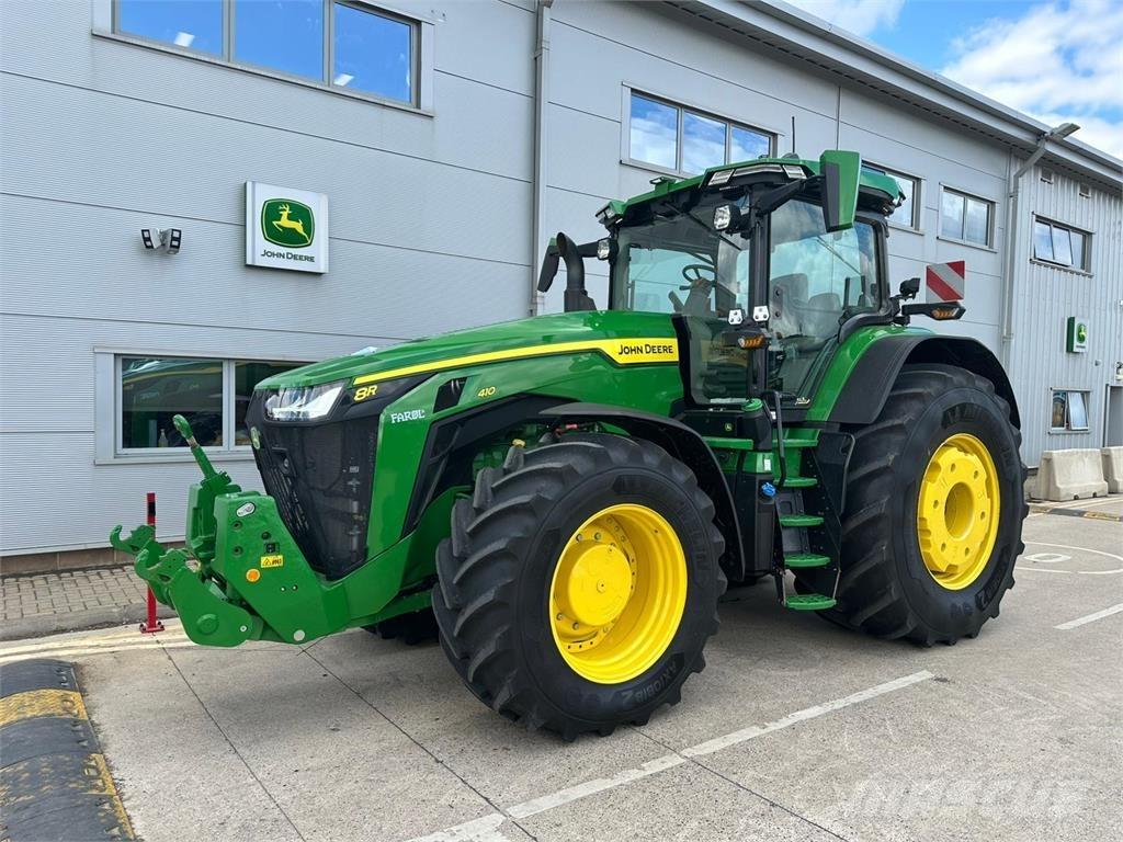 John Deere 8R 410 Traktoriai