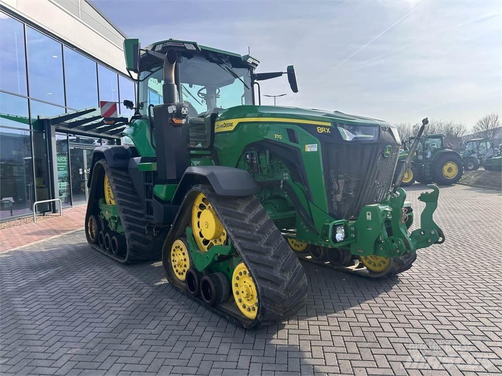 John Deere 8RX 370 Traktoriai