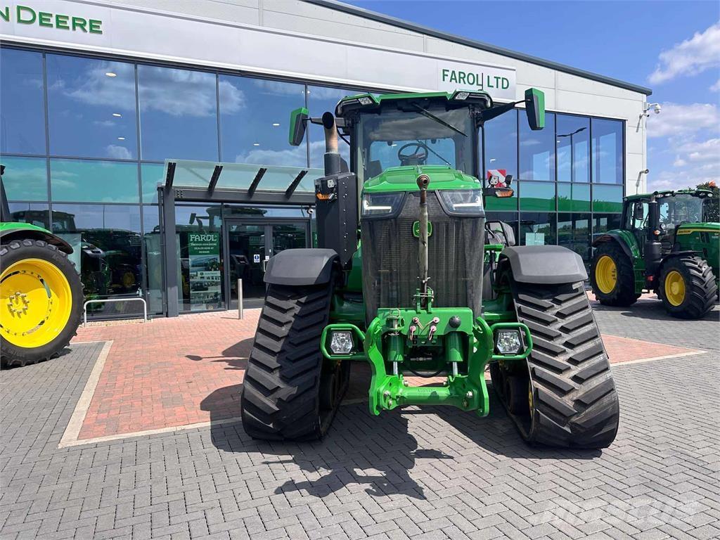 John Deere 8RX 370 Traktoriai