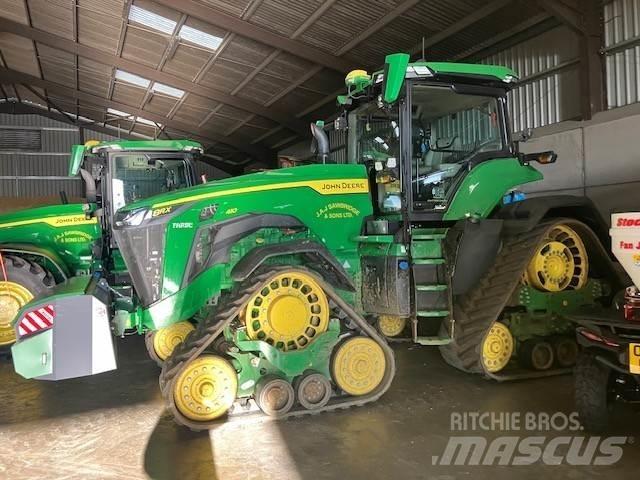 John Deere 8RX 410 Traktoriai