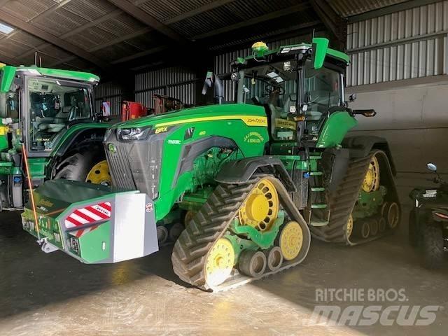 John Deere 8RX 410 Traktoriai