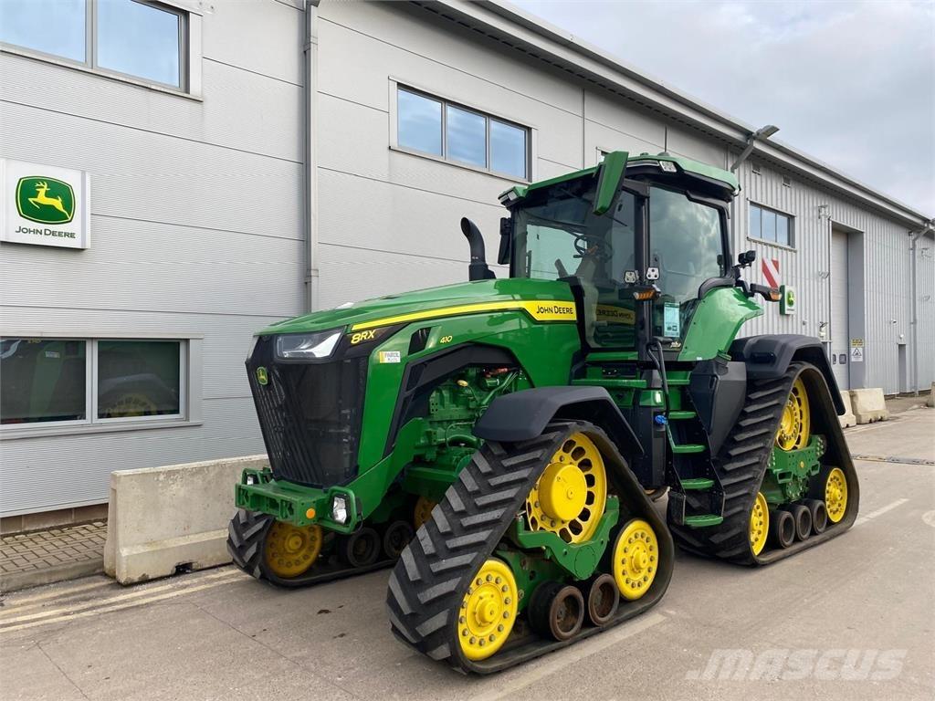 John Deere 8RX 410 Traktoriai