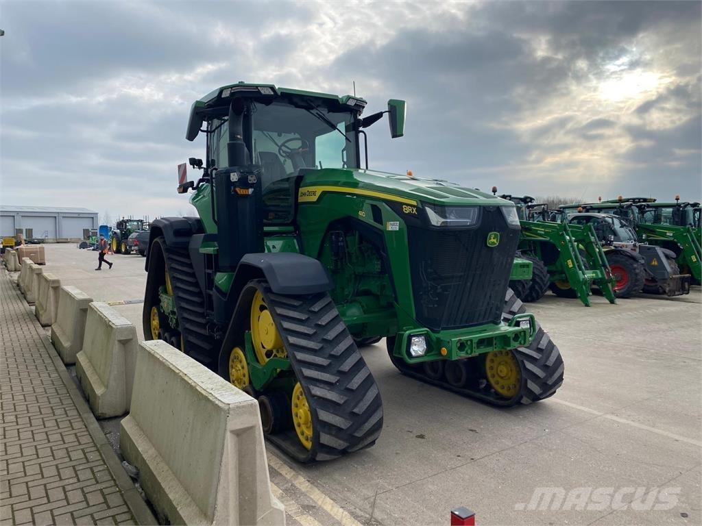 John Deere 8RX 410 Traktoriai