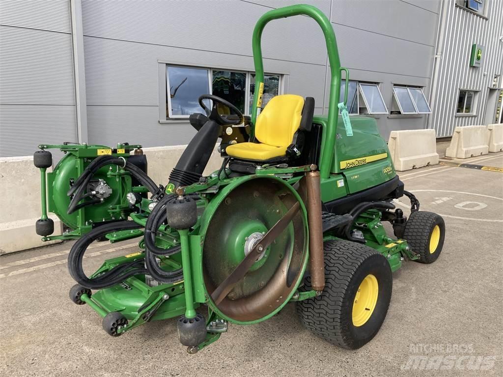 John Deere 9009A Rankinės vejapjovės