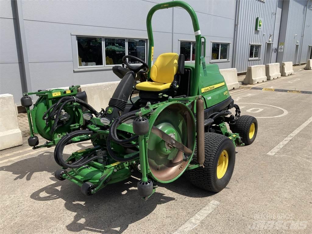 John Deere 9009A Rankinės vejapjovės