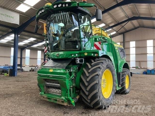 John Deere 9600 Pašarų ruošimo technika