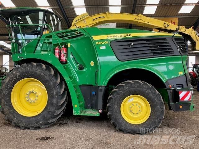 John Deere 9600 Pašarų ruošimo technika