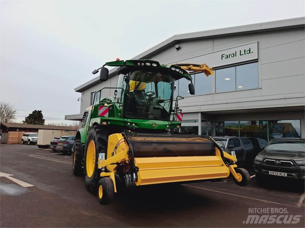 John Deere 9700i Pašarų ruošimo technika