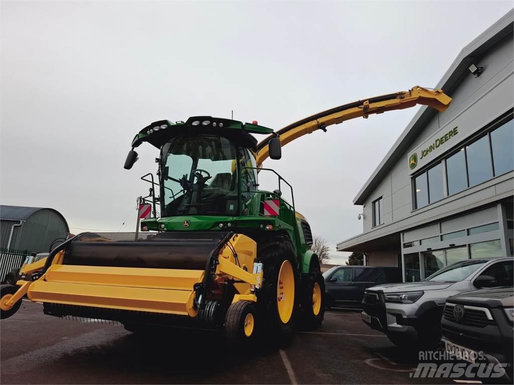 John Deere 9700i Pašarų ruošimo technika