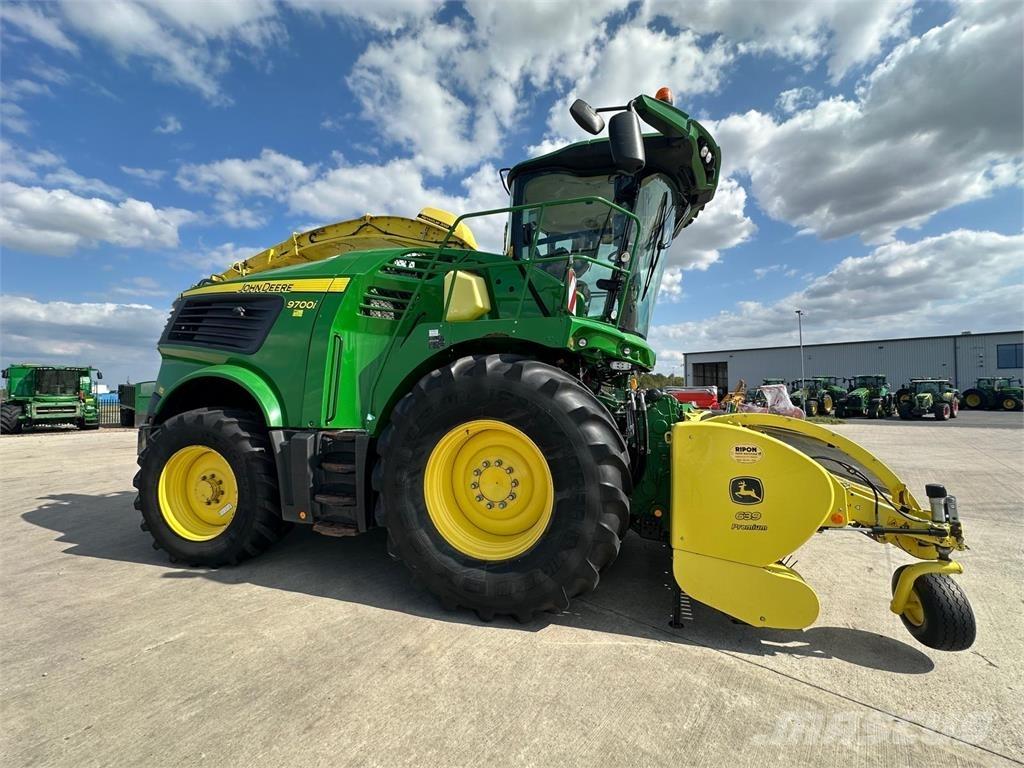 John Deere 9700i Pašarų ruošimo technika