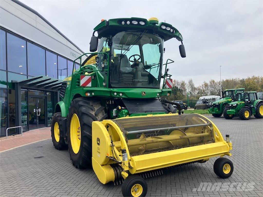 John Deere 9700i Pašarų ruošimo technika
