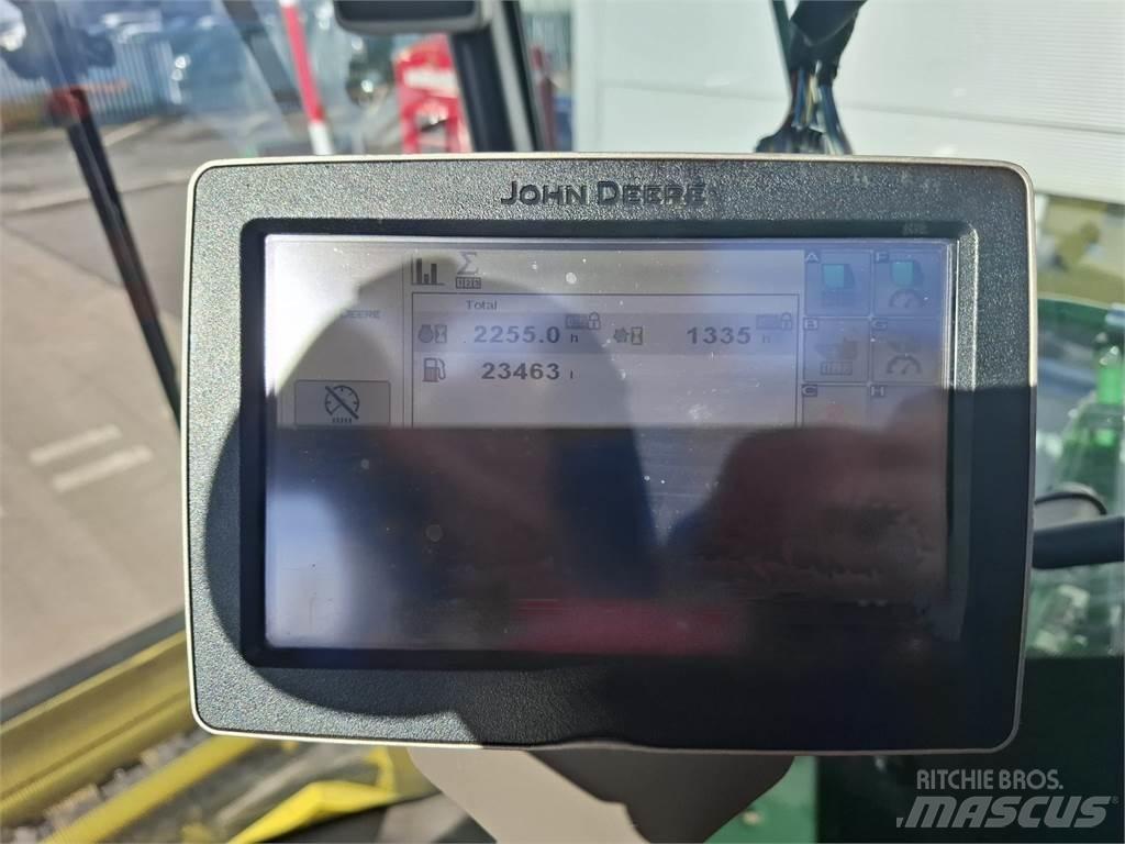 John Deere 9900 Pašarų ruošimo technika