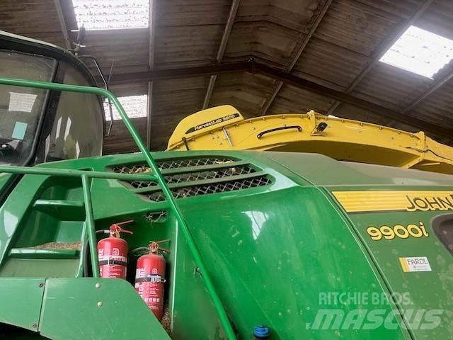 John Deere 9900 Pašarų ruošimo technika