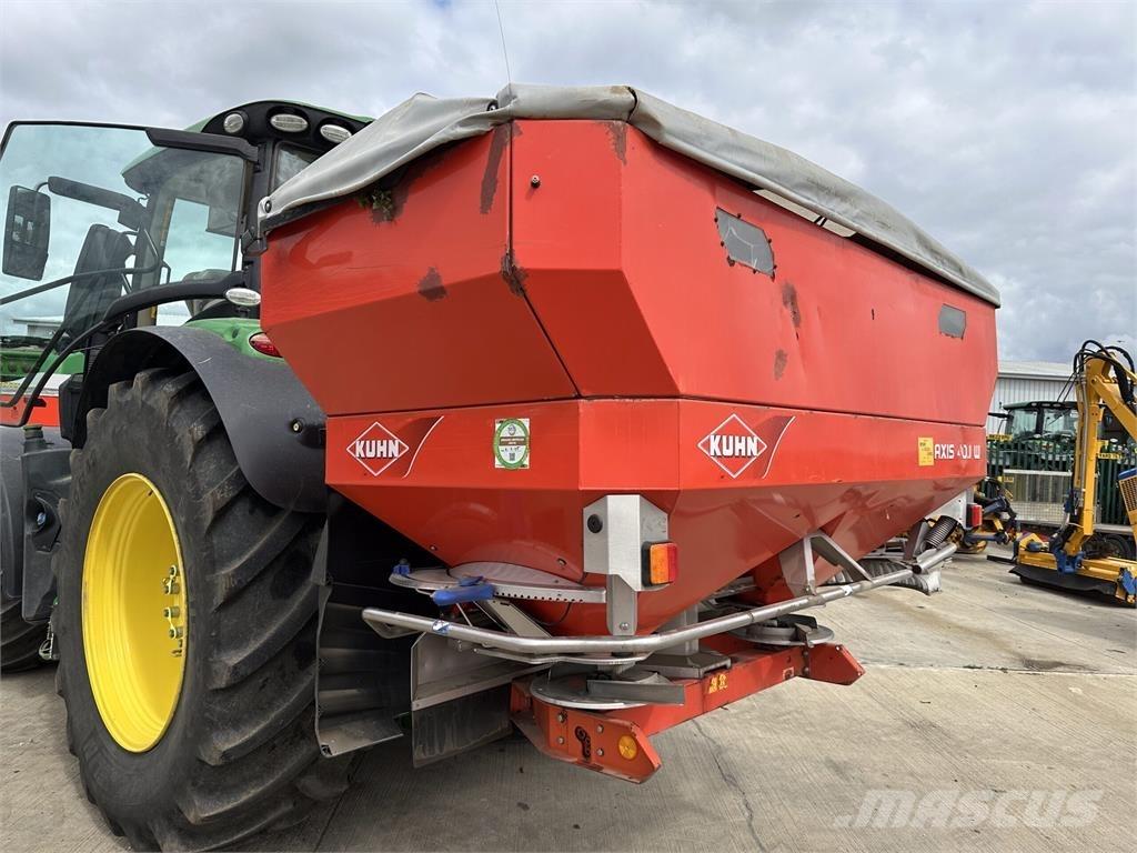 John Deere Axis 40.1W Trąšų purkštuvai