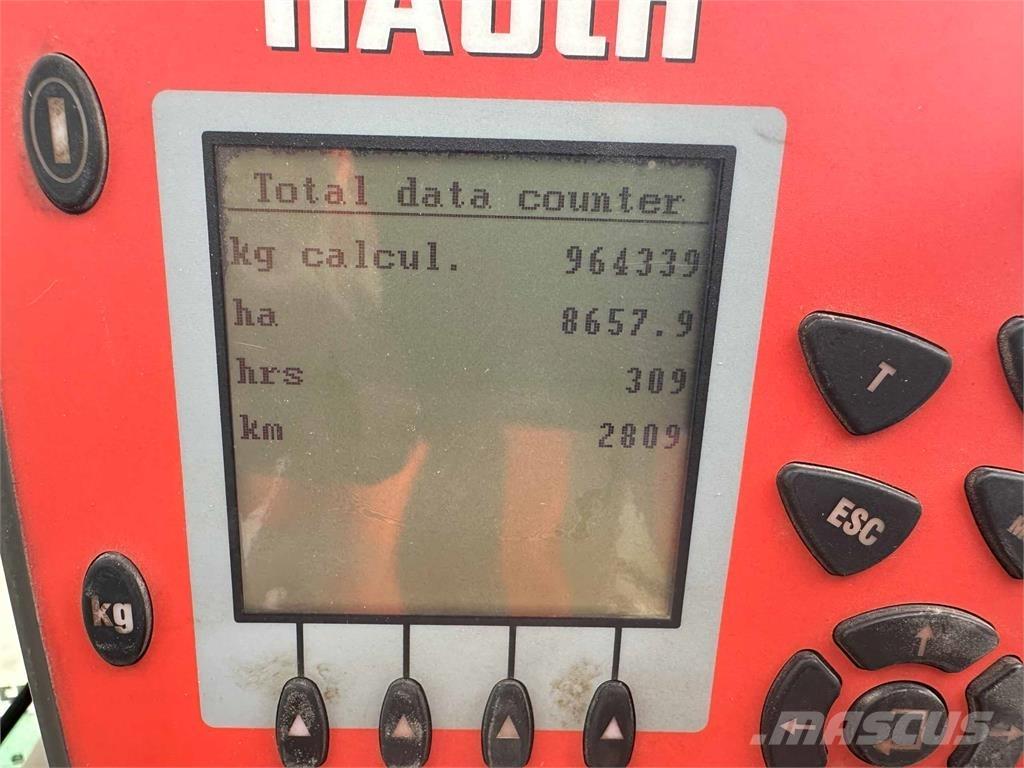 John Deere Axis 40.1W Trąšų purkštuvai