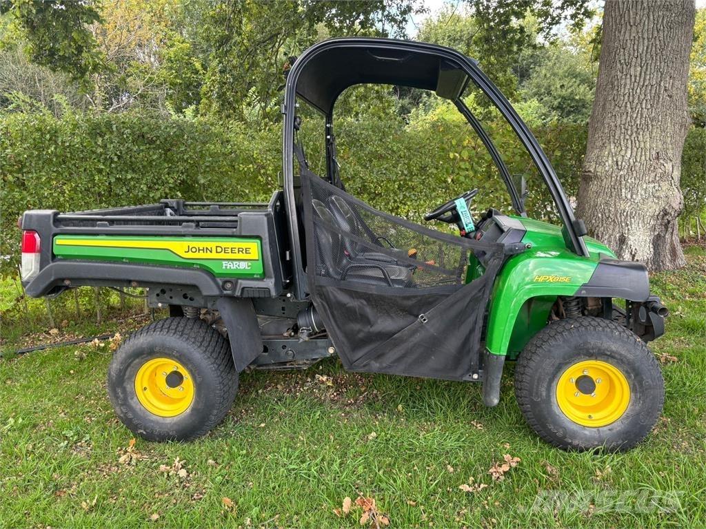 John Deere HPX815E Specializuotos paskirties technika