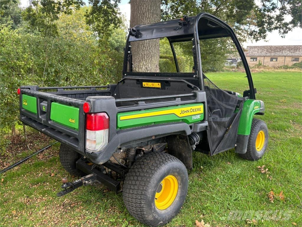 John Deere HPX815E Specializuotos paskirties technika