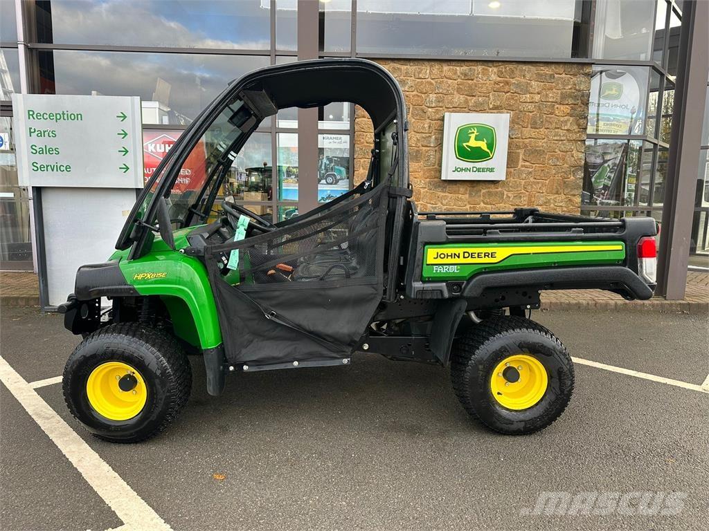 John Deere HPX815E Specializuotos paskirties technika