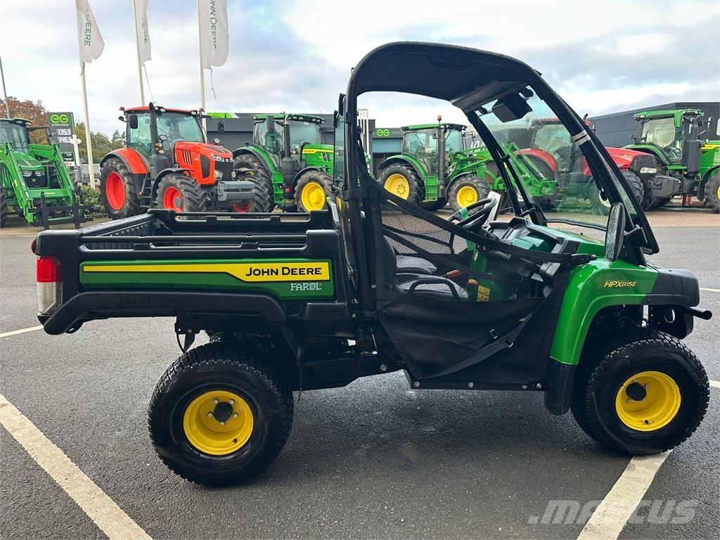 John Deere HPX815E Specializuotos paskirties technika