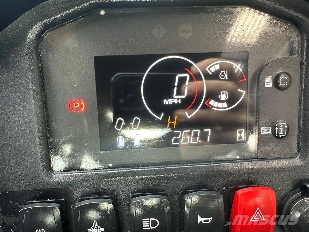 John Deere HPX815E Specializuotos paskirties technika