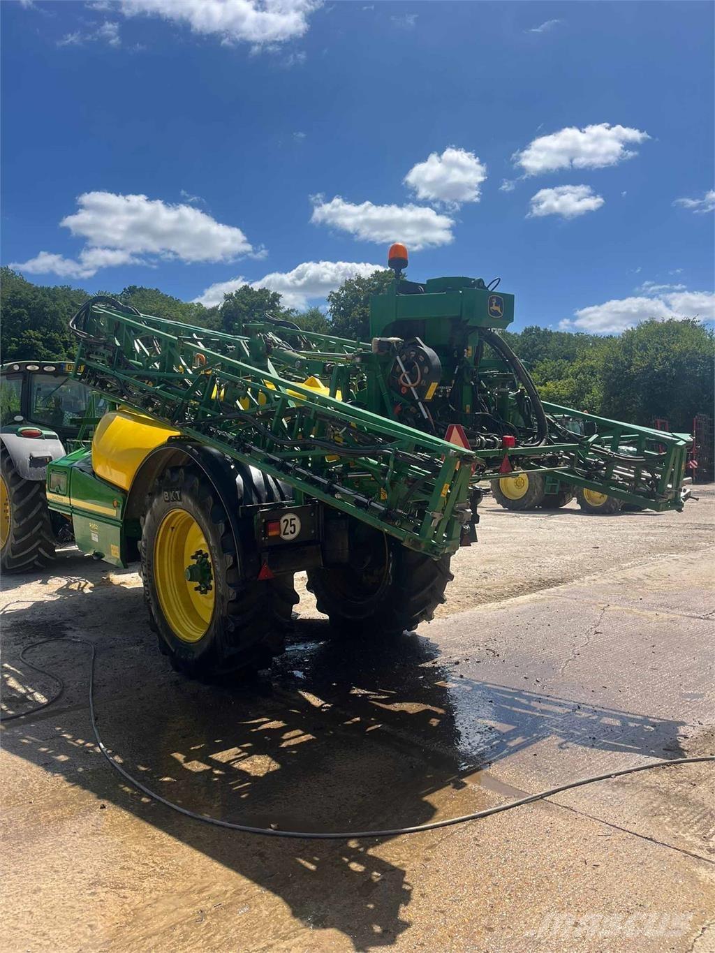 John Deere R952i Savaeigiai purkštuvai