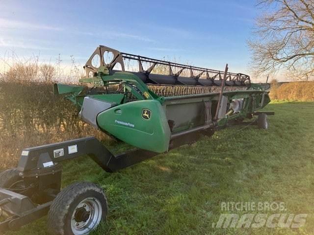 John Deere S685 TM Derliaus nuėmimo kombainai