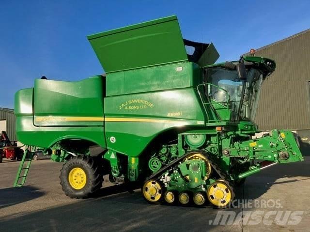 John Deere S690 TM Derliaus nuėmimo kombainai