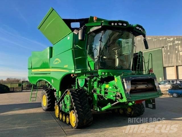 John Deere S690 TM Derliaus nuėmimo kombainai