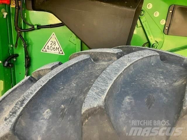 John Deere S690 TM Derliaus nuėmimo kombainai